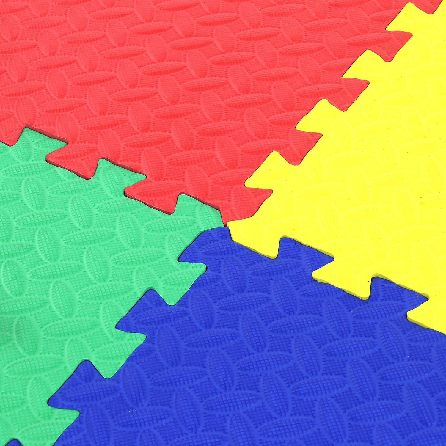 EXTRA THICK GYM FLOORING INTERLOCKING FLOOR MATS EVA SOFT FOAM MAT YOGA