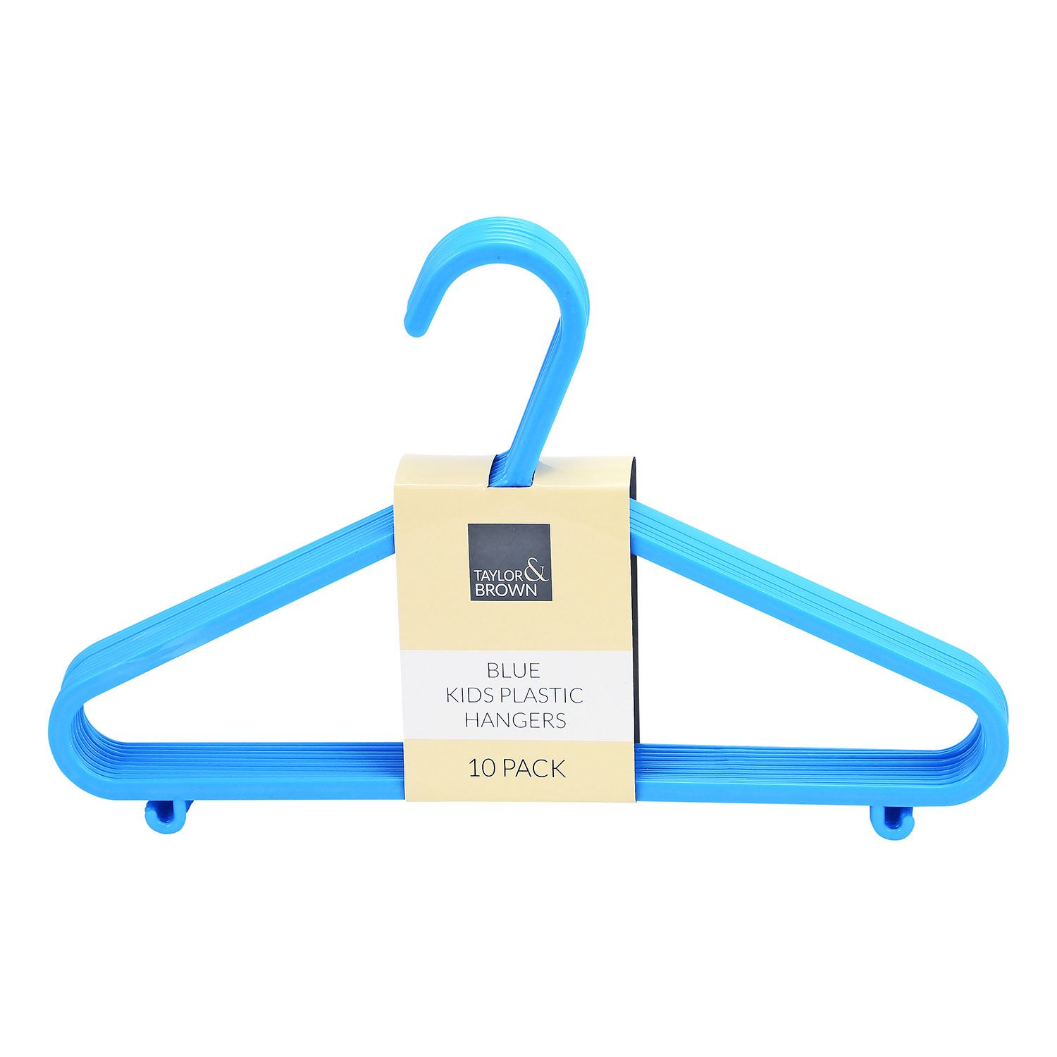 Kids Childrens Non Slip Plastic Hangers Clothes Coat Hangers Wardrobe