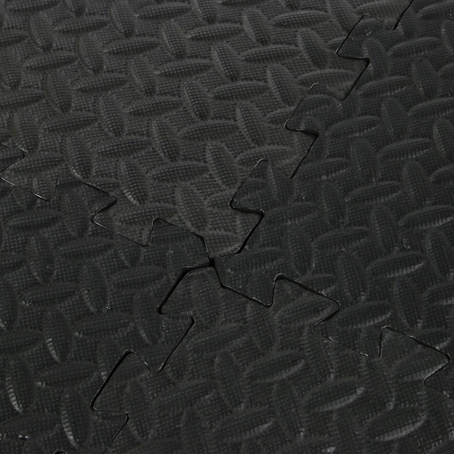 EXTRA THICK GYM FLOORING INTERLOCKING FLOOR MATS EVA SOFT FOAM MAT YOGA