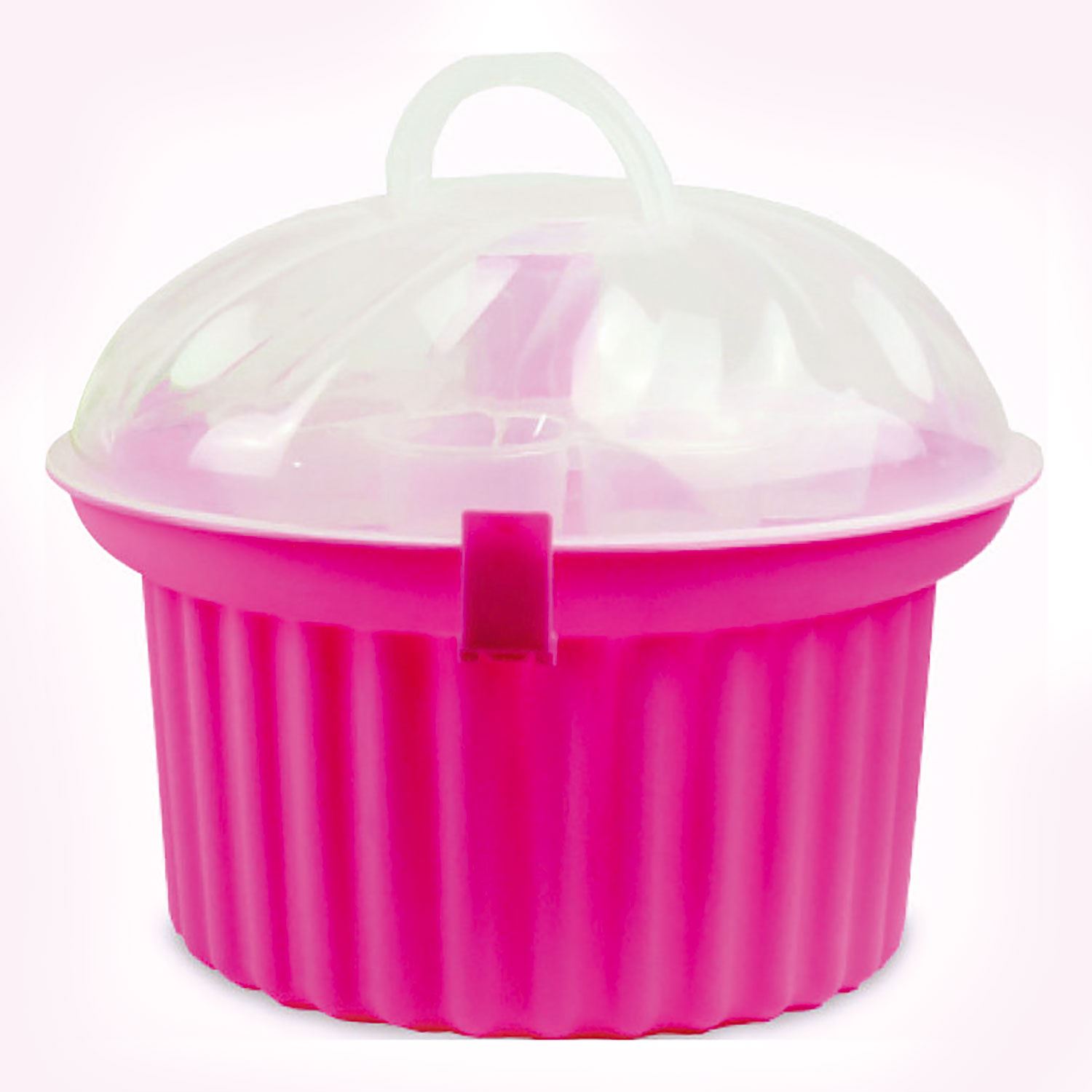 3 Tier Cupcake Holder + Cake Carrier Container Storage Box