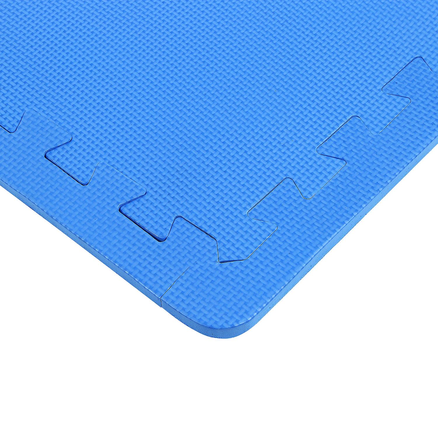 EXTRA THICK GYM FLOORING INTERLOCKING FLOOR MATS EVA SOFT FOAM MAT YOGA