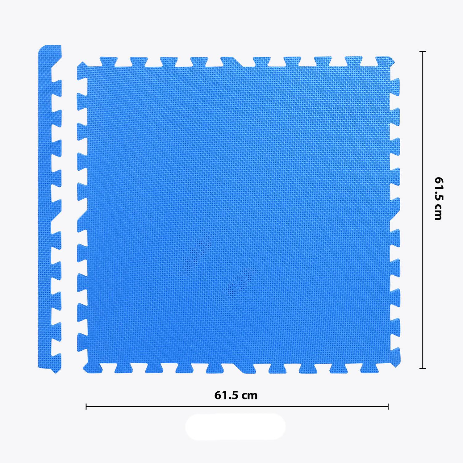 EXTRA THICK GYM FLOORING INTERLOCKING FLOOR MATS EVA SOFT FOAM MAT YOGA