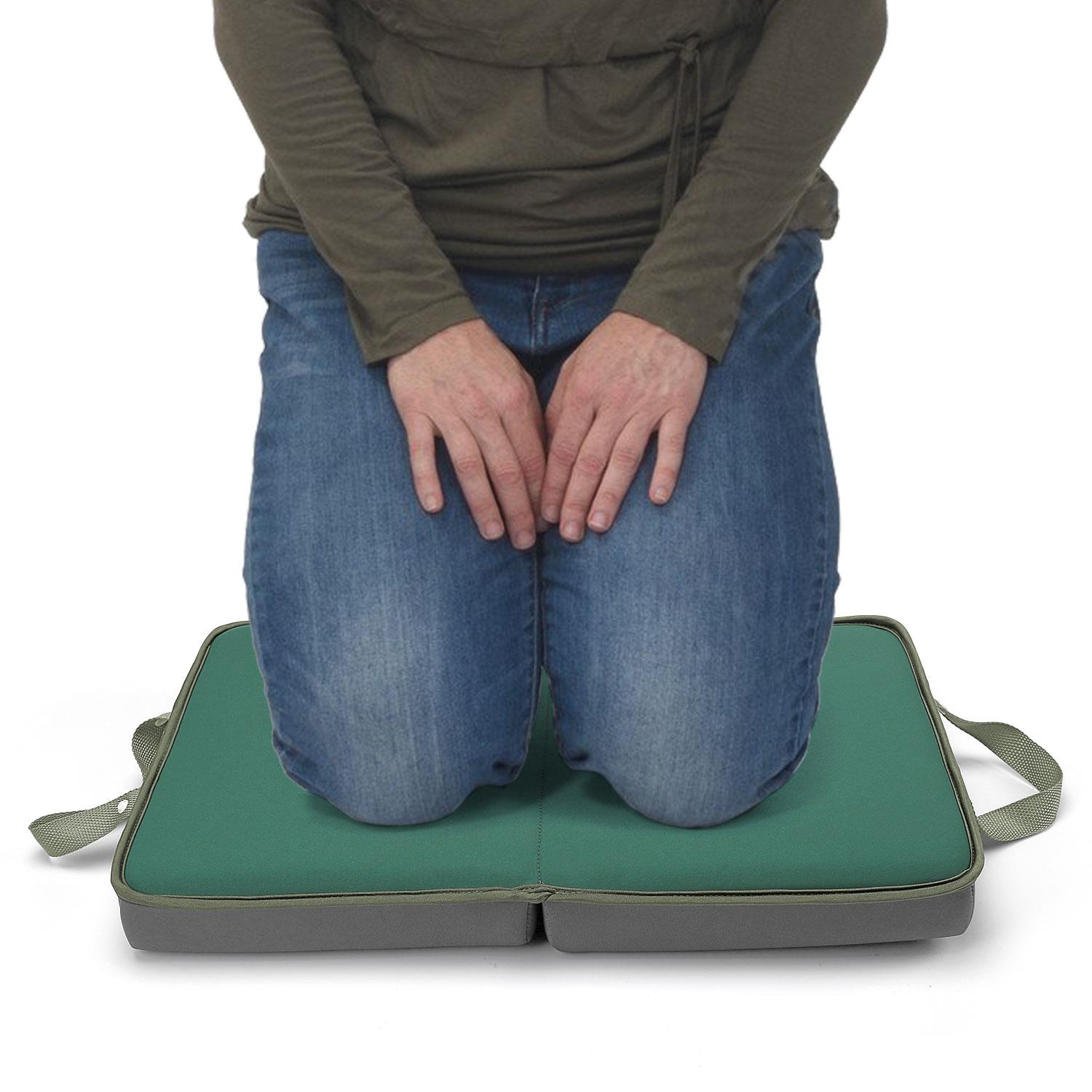 Memory Foam Garden Kneeler Kneeling Pad Mat Cushion Pillow Foldable With Handle - Produktbild 2
