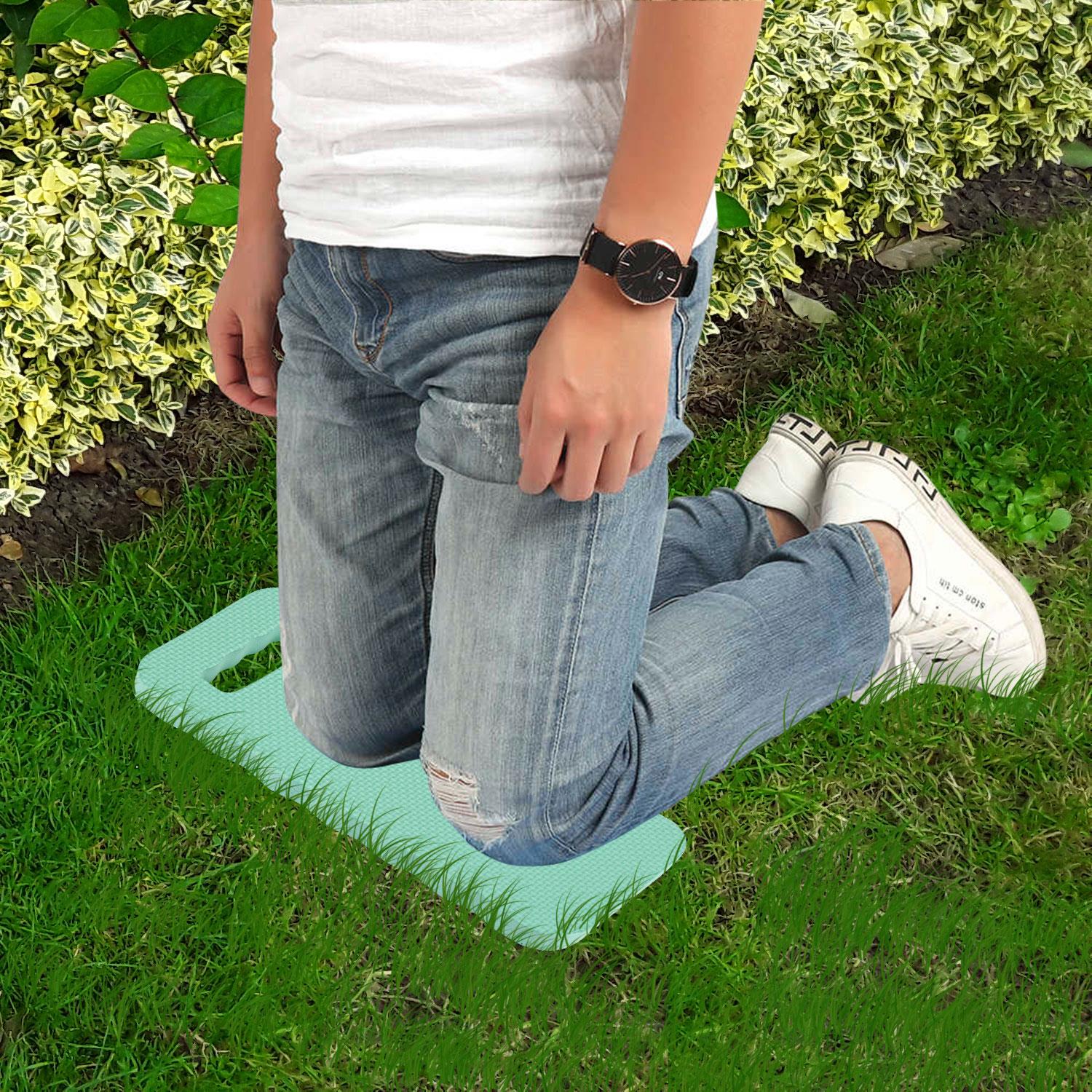 KNEELER GARDENERS KNEELING PAD FOAM MAT CUSHION KNEEL CUSHION WEEDING