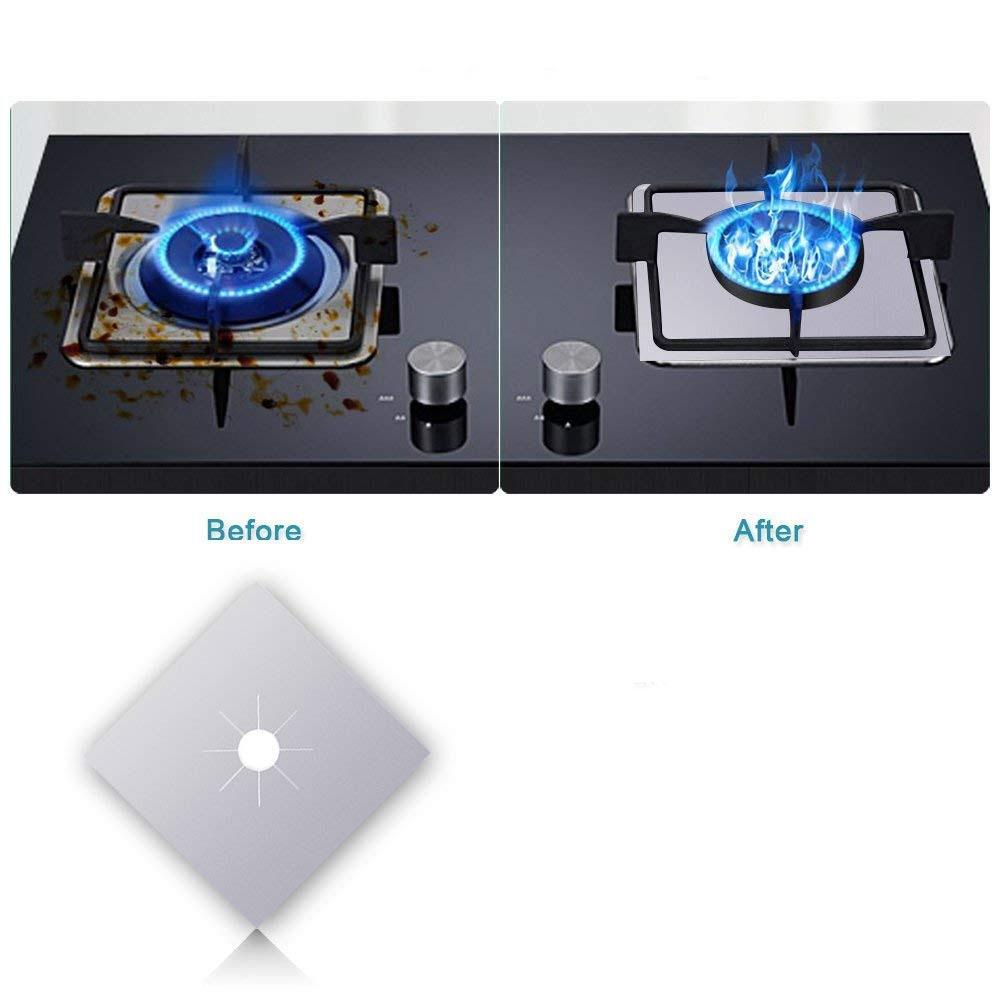 REUSABLE GAS RANGE STOVE HOB PROTECTOR LINER NON STICK GAS COOKER COVER