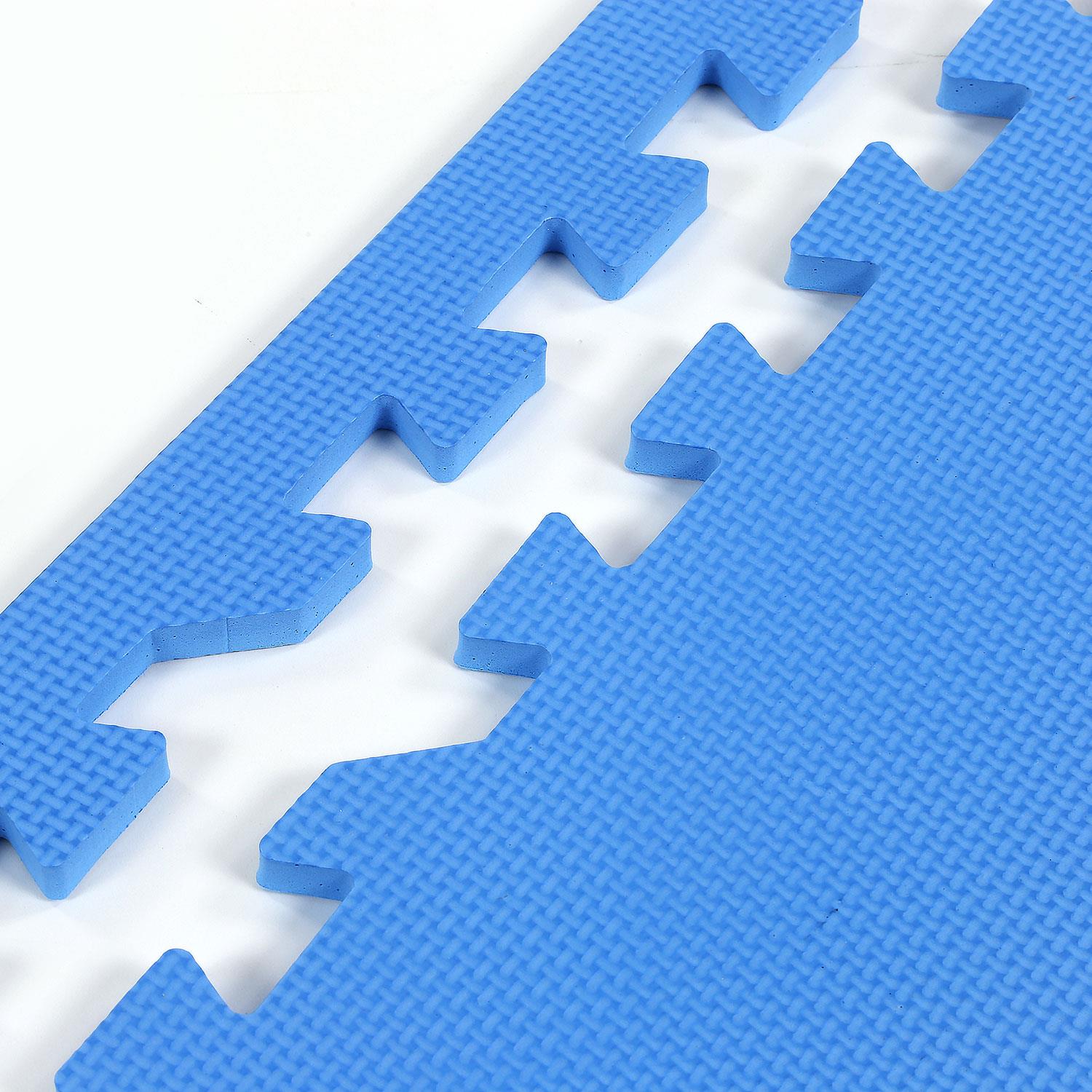 EXTRA THICK GYM FLOORING INTERLOCKING FLOOR MATS EVA SOFT FOAM MAT YOGA