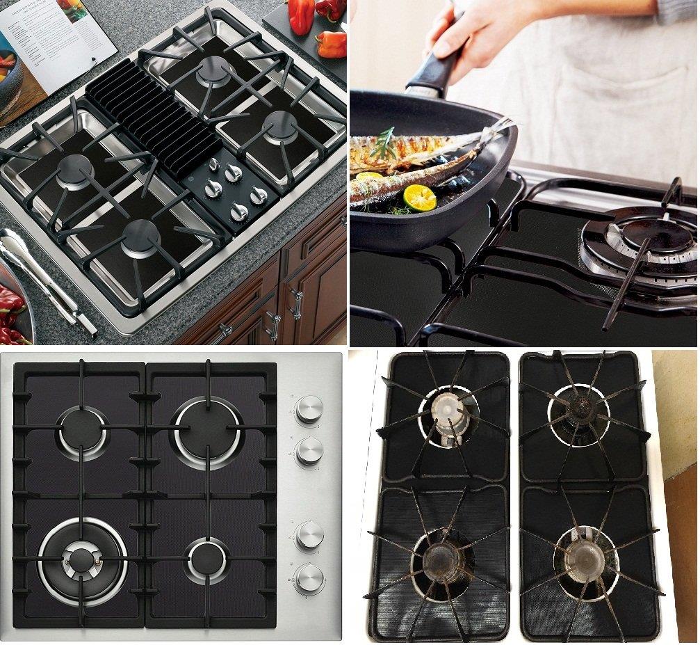 REUSABLE GAS RANGE STOVE HOB PROTECTOR LINER NON STICK GAS COOKER COVER