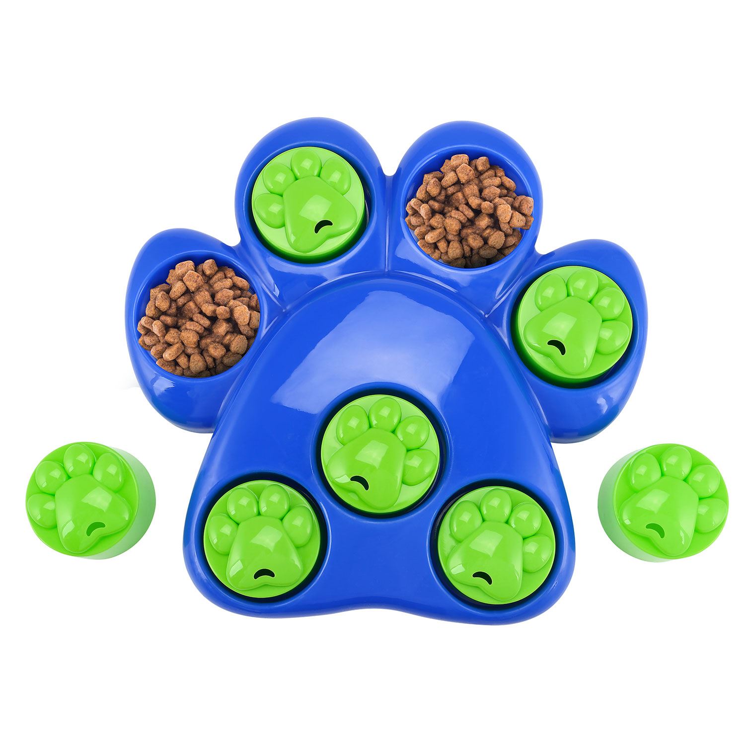 Dog Treats Game Toy Paw Puzzle Puppy Hide Interactive Food Healthy
