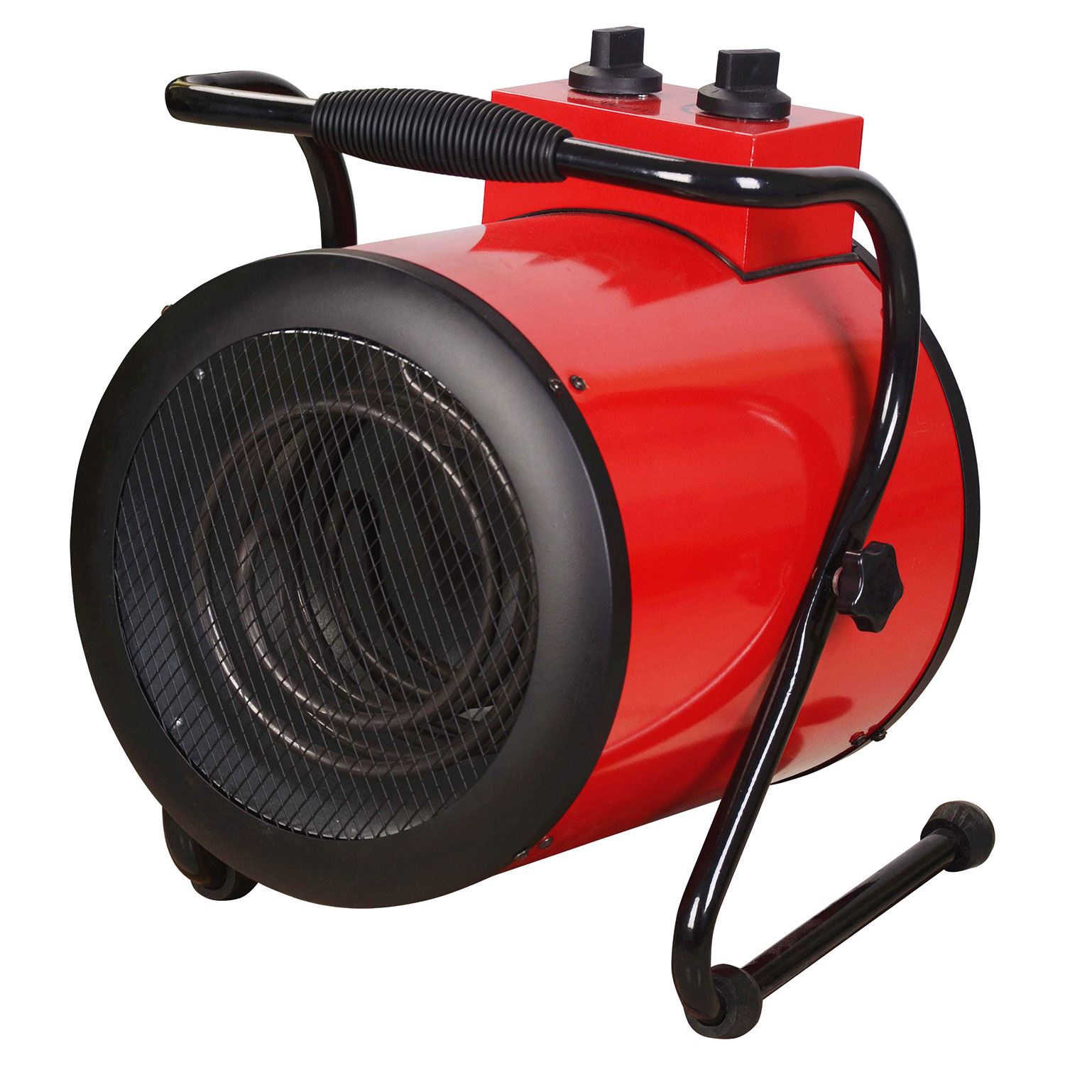 Sentik Electric Industrial Space Fan Heater Factory Garage