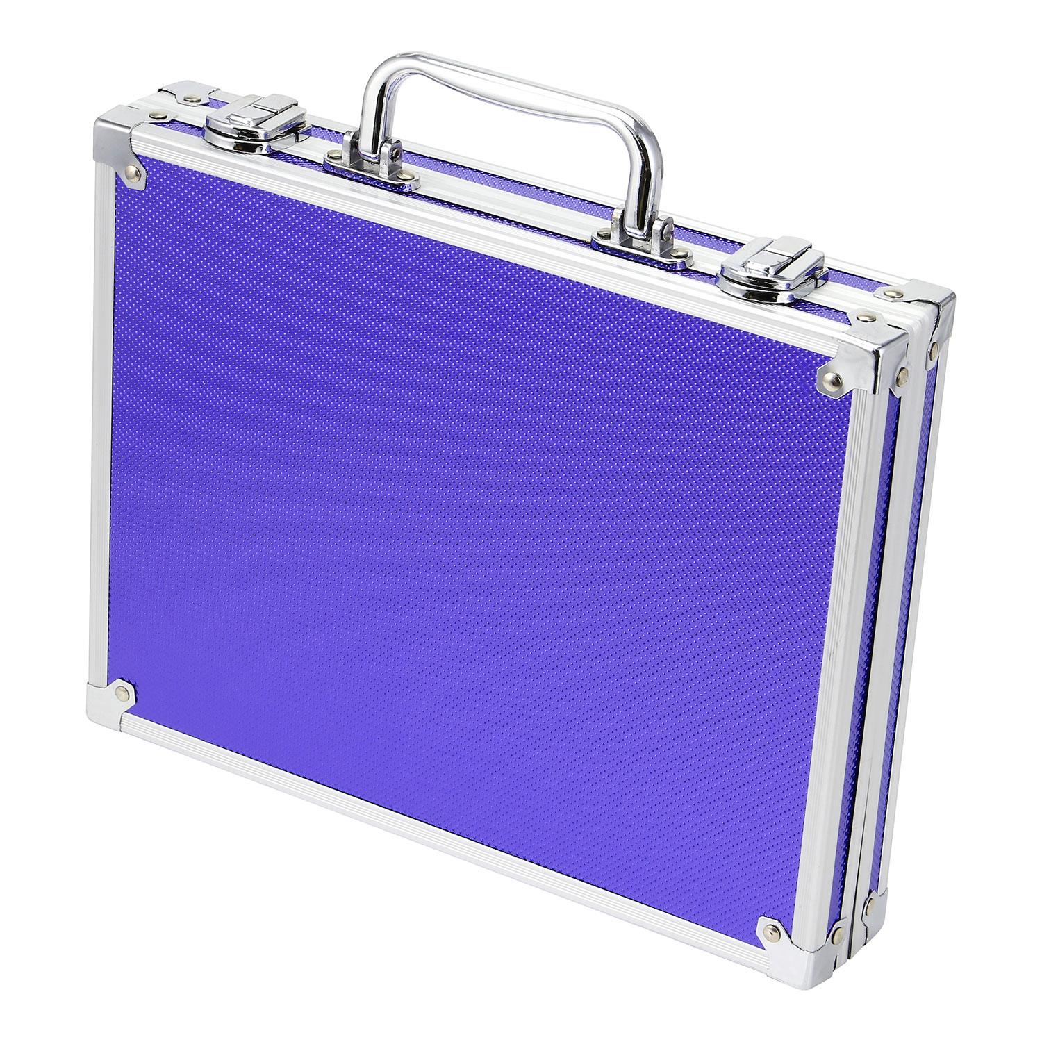 70pc Artists Aluminium Art Case Colouring Pencils Painting Set