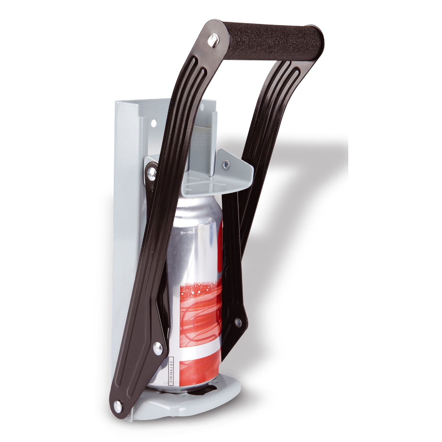 16OZ LARGE BEER TIN CAN CRUSHER WALL MOUNTED RECYCLING TOOL BOTTLE