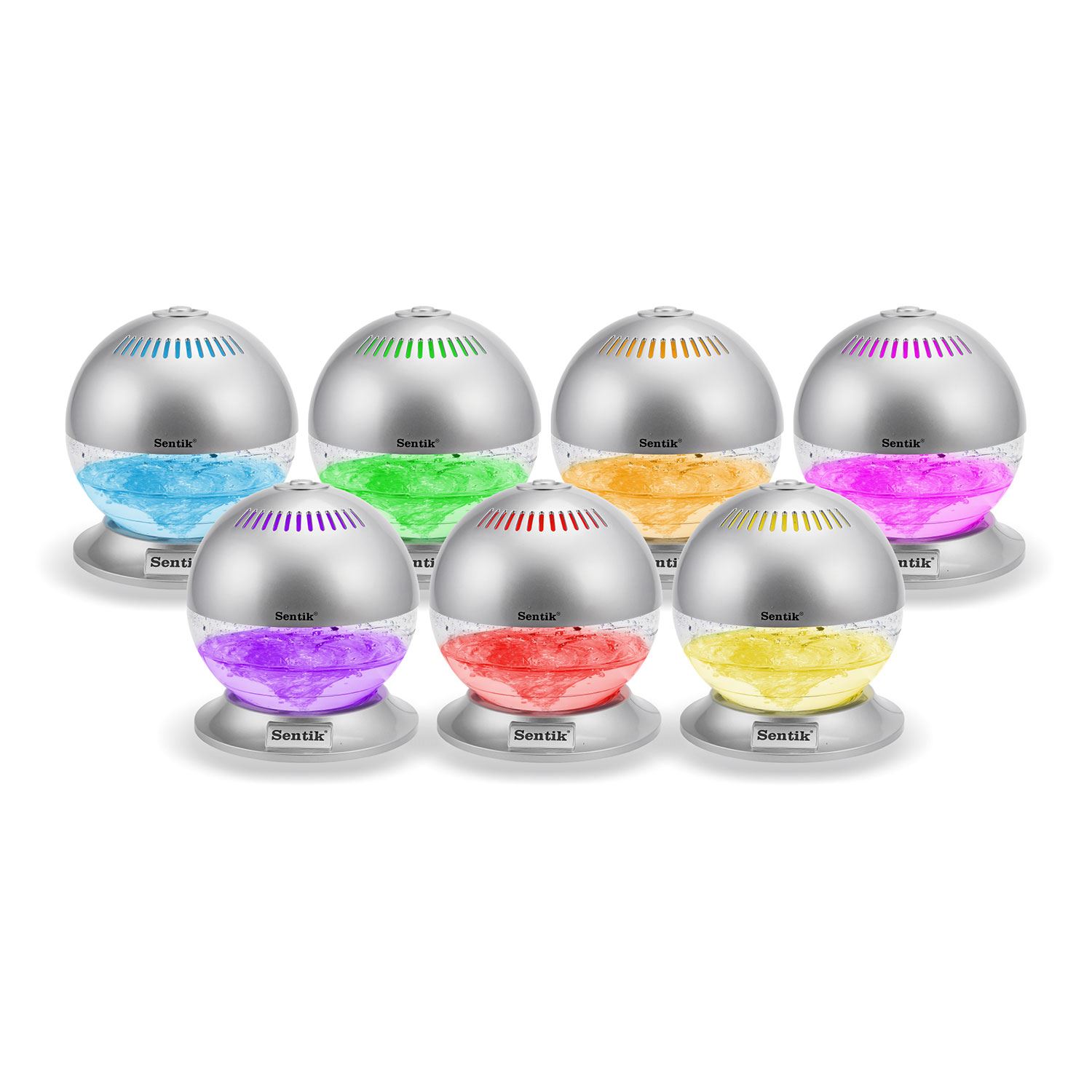 Globe Fresh Air Revitalizer Purifier Ioniser Humidifier Diffuser Colour