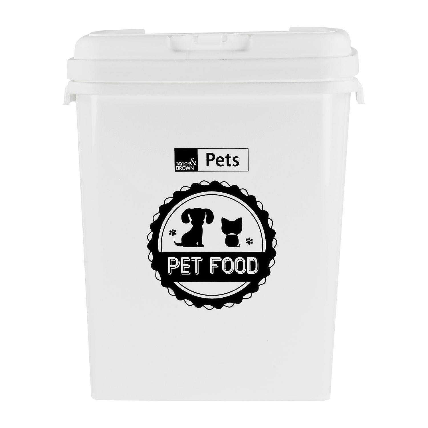 Airtight Plastic Pet Food Storage Containers Bin Dry Feed Animal Dog