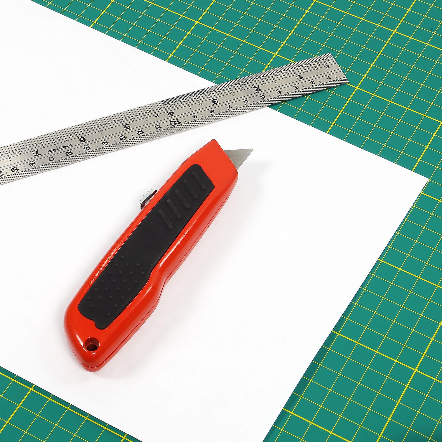 A1 A2 A3 Self Healing Cutting Mat Non Slip Printed Grid Lines Double