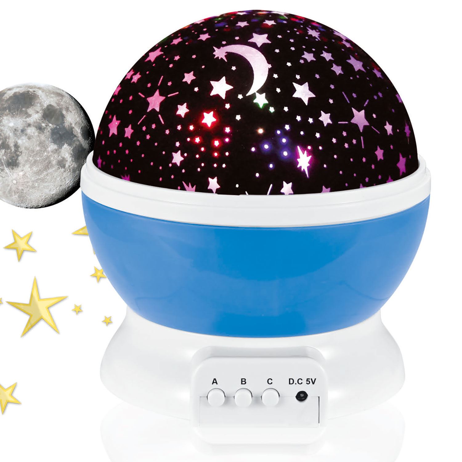 Fashion flagship store we ship worldwide LED Rotating Night Light