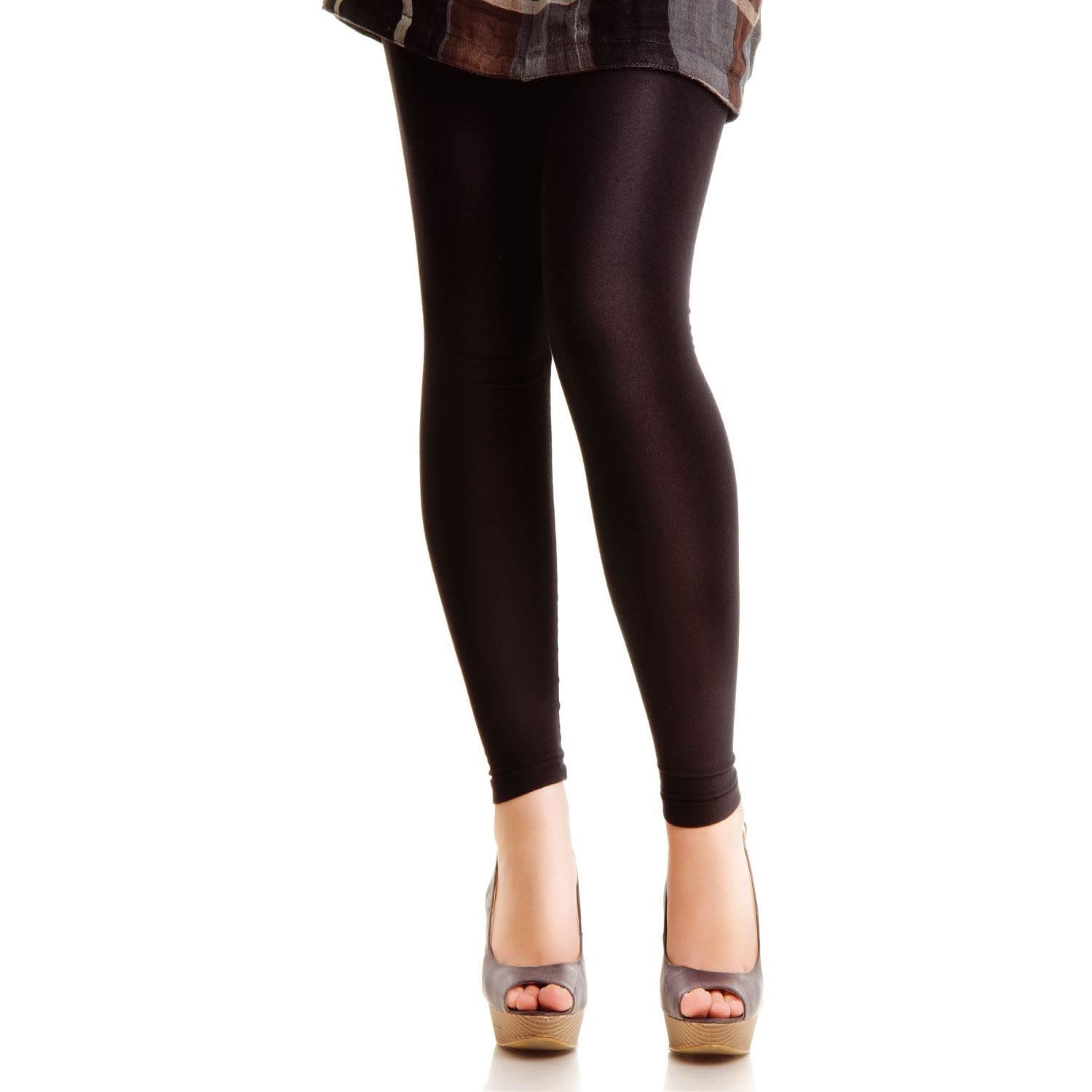 HIGH WAISTED CONTORL SEAMLESS SLIMMING LEGGINGS SHAPEWEAR FIRM TUMMY