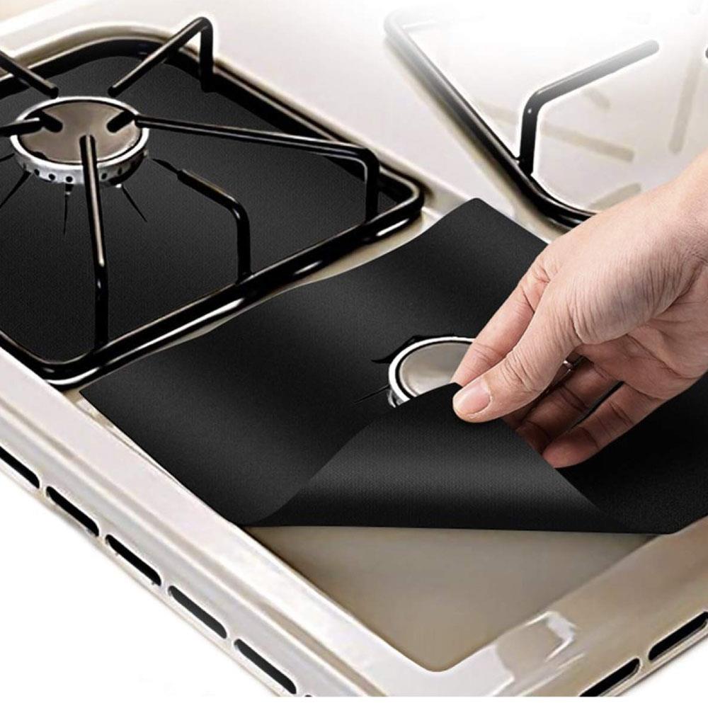 REUSABLE GAS RANGE STOVE HOB PROTECTOR LINER NON STICK GAS COOKER COVER