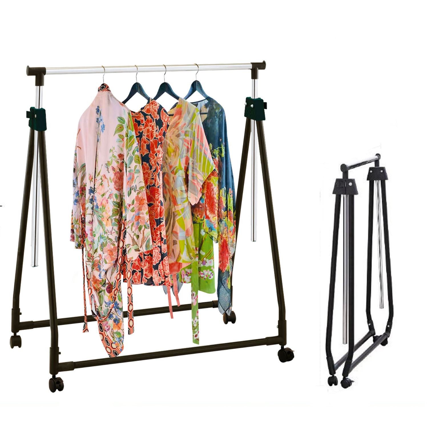 collapsible clothing rack