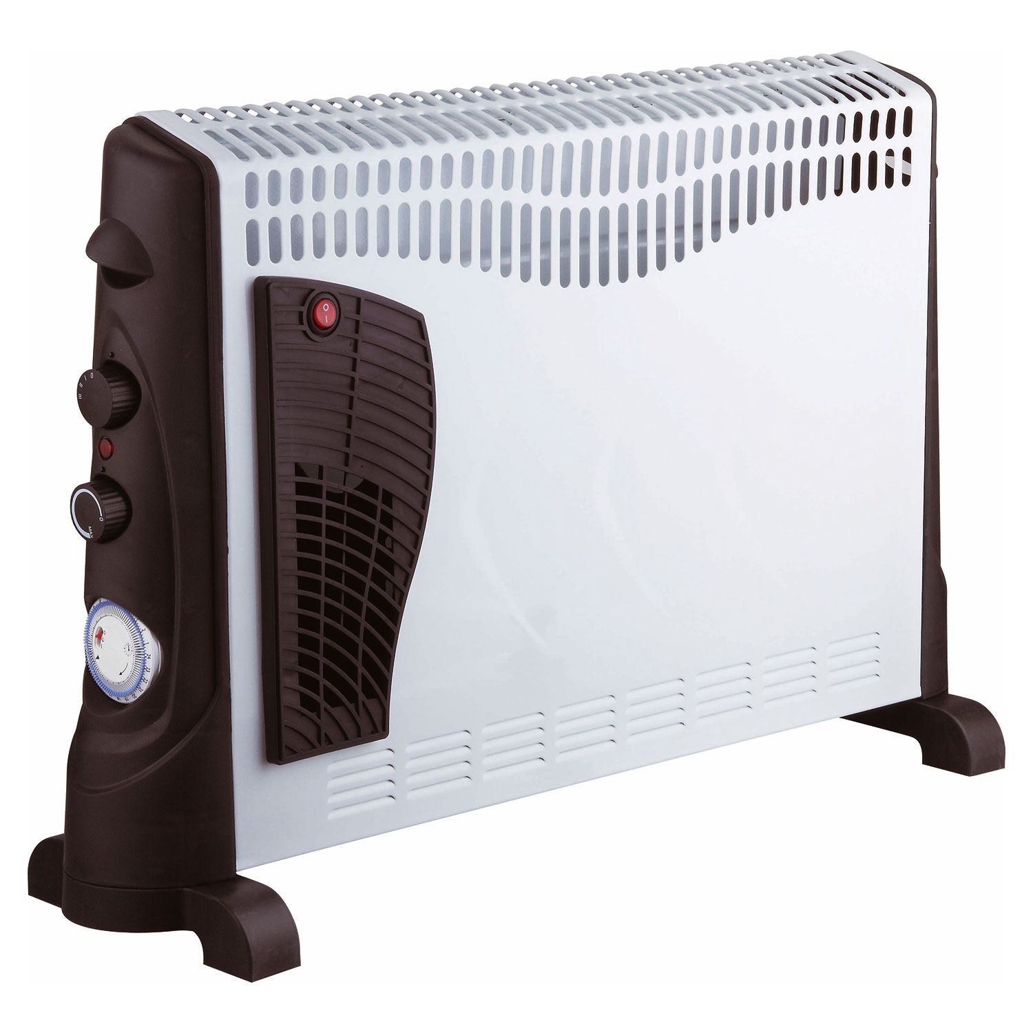 Sentik 2KW Portable Electric Convector Heater 3 Heat Settings, Turbo