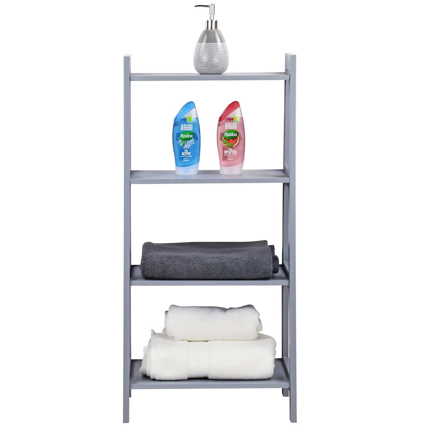 Bathroom Storage Cupboard Unit Shelves Under Sink Basin Durable