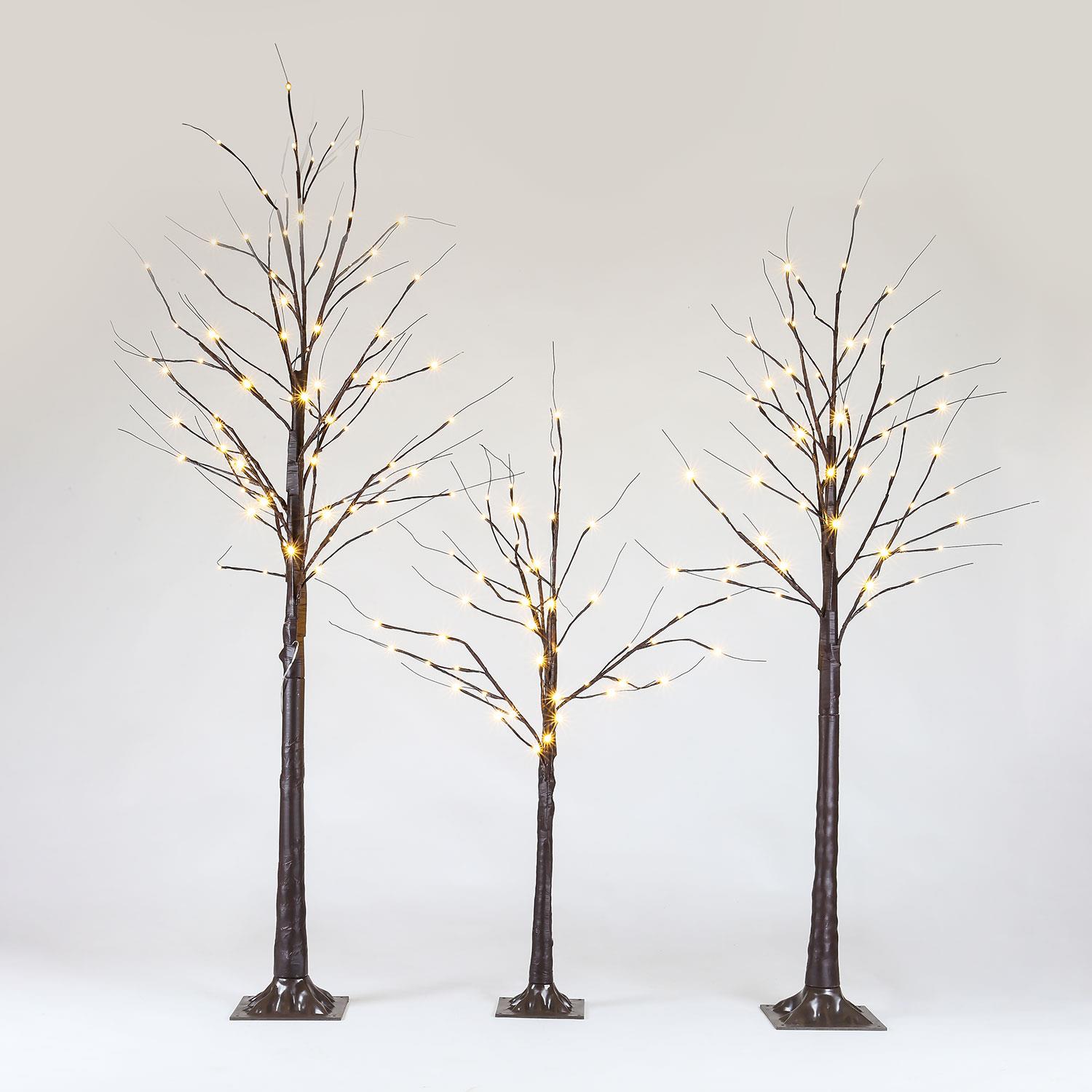 Warm White Led Twig Branch Tree Lights Plug In Christmas Xmas Decor 4FT 5FT 6FT eBay