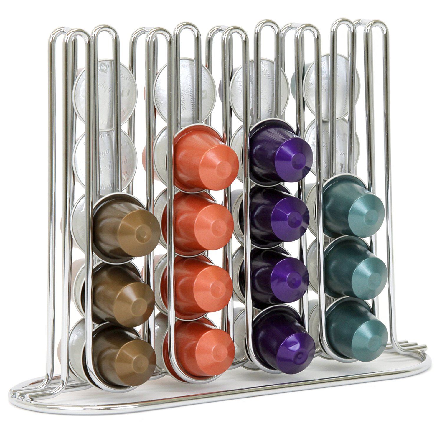 Revolving Coffee Capsule Pod Holders/Drawers/Stand Tassimo/Dolce Gusto