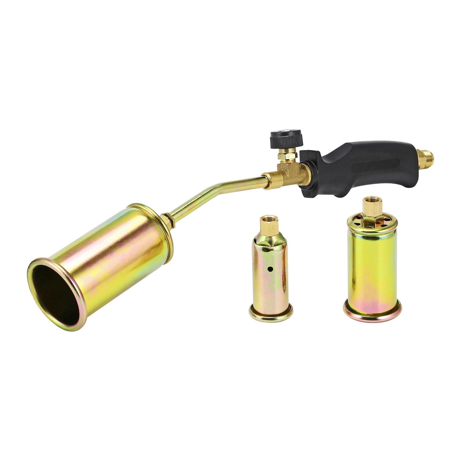 PROPANE BUTANE GAS Torch Burner Blow Kit Plumbers Roofing Brazing