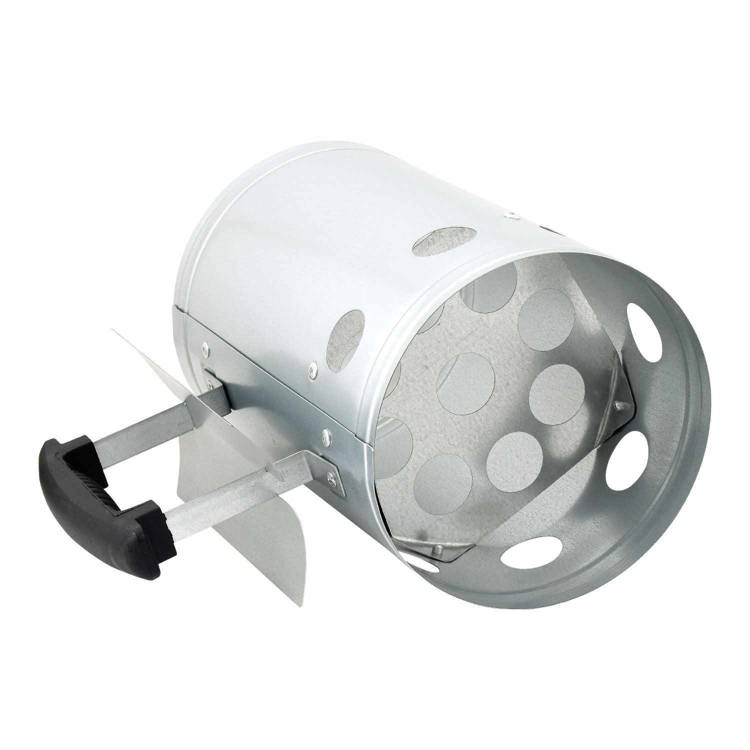 Barbecue BBQ Chimney Starter Charcoal Grill Steel Rapid Quick Fire Lighter eBay