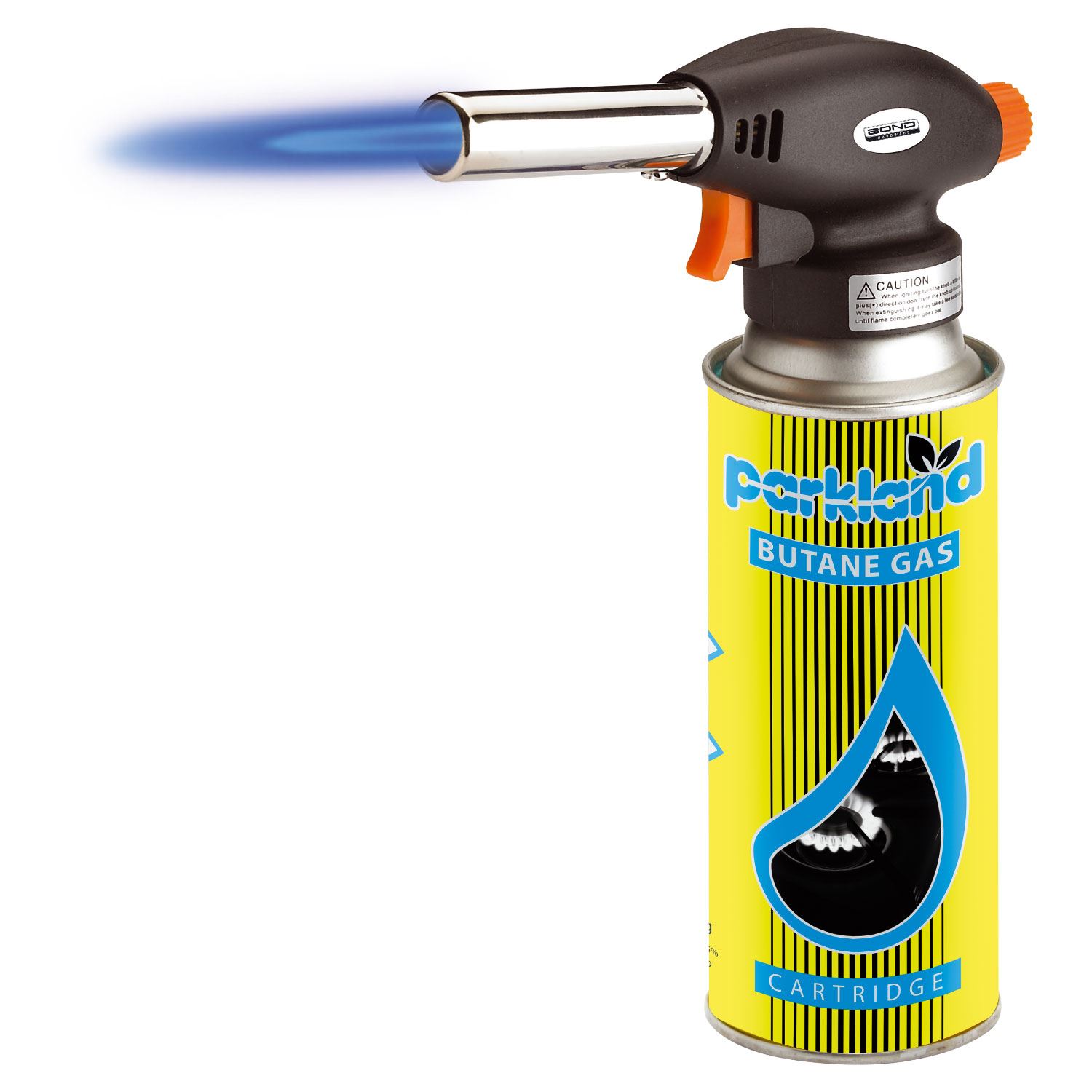 Butane Gas Blow Torch Flamethrower Burner Welding Auto Ignition Camping