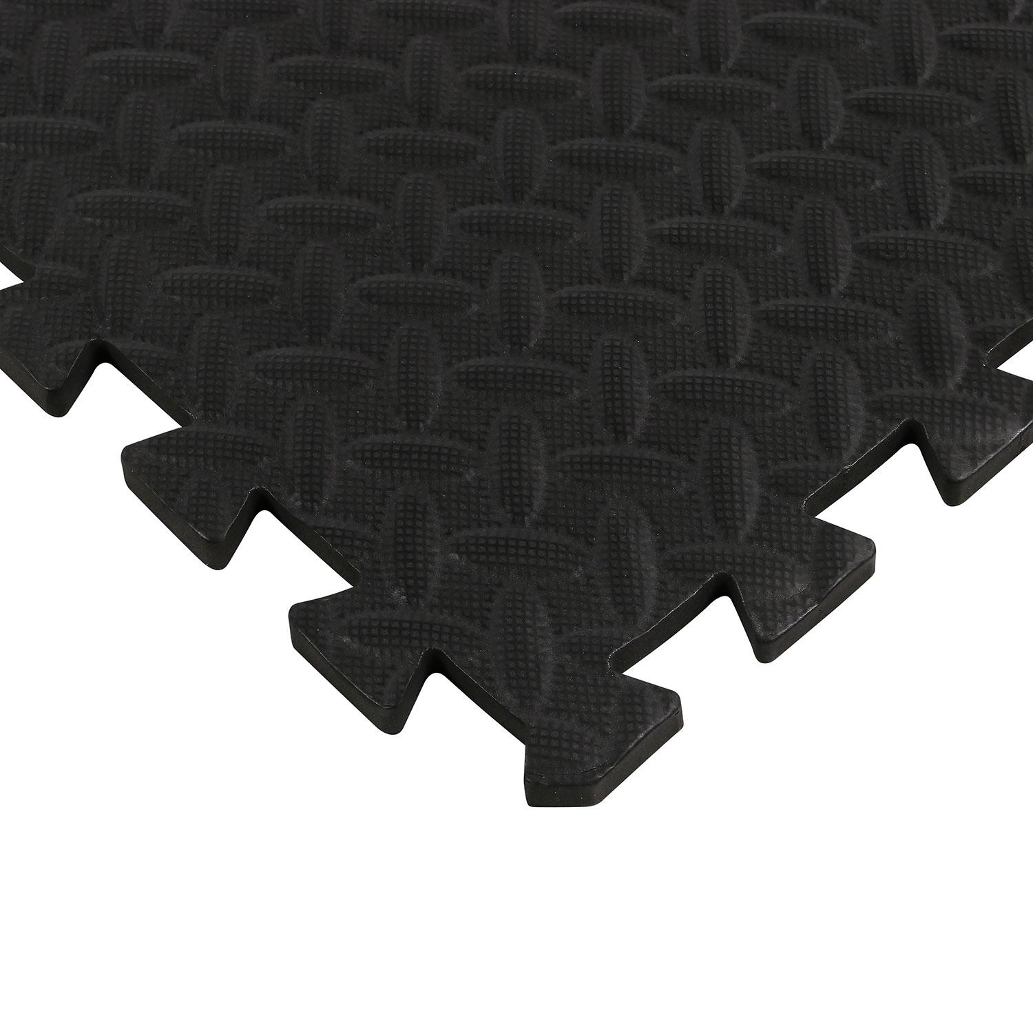 EXTRA THICK GYM FLOORING INTERLOCKING FLOOR MATS EVA SOFT FOAM MAT YOGA