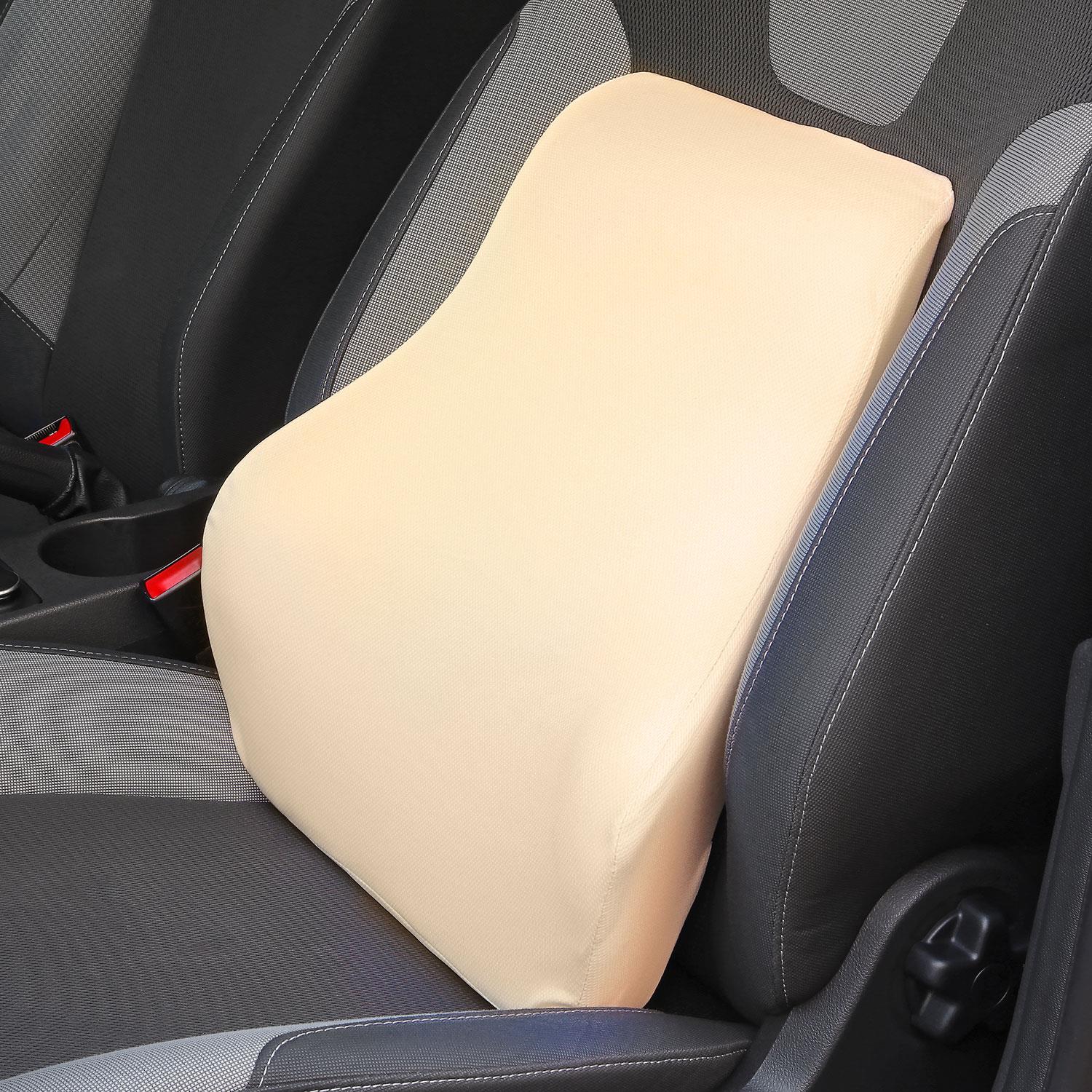 Memory Foam Lumbar Back Support Cushion Pillow Home Car Office Seat