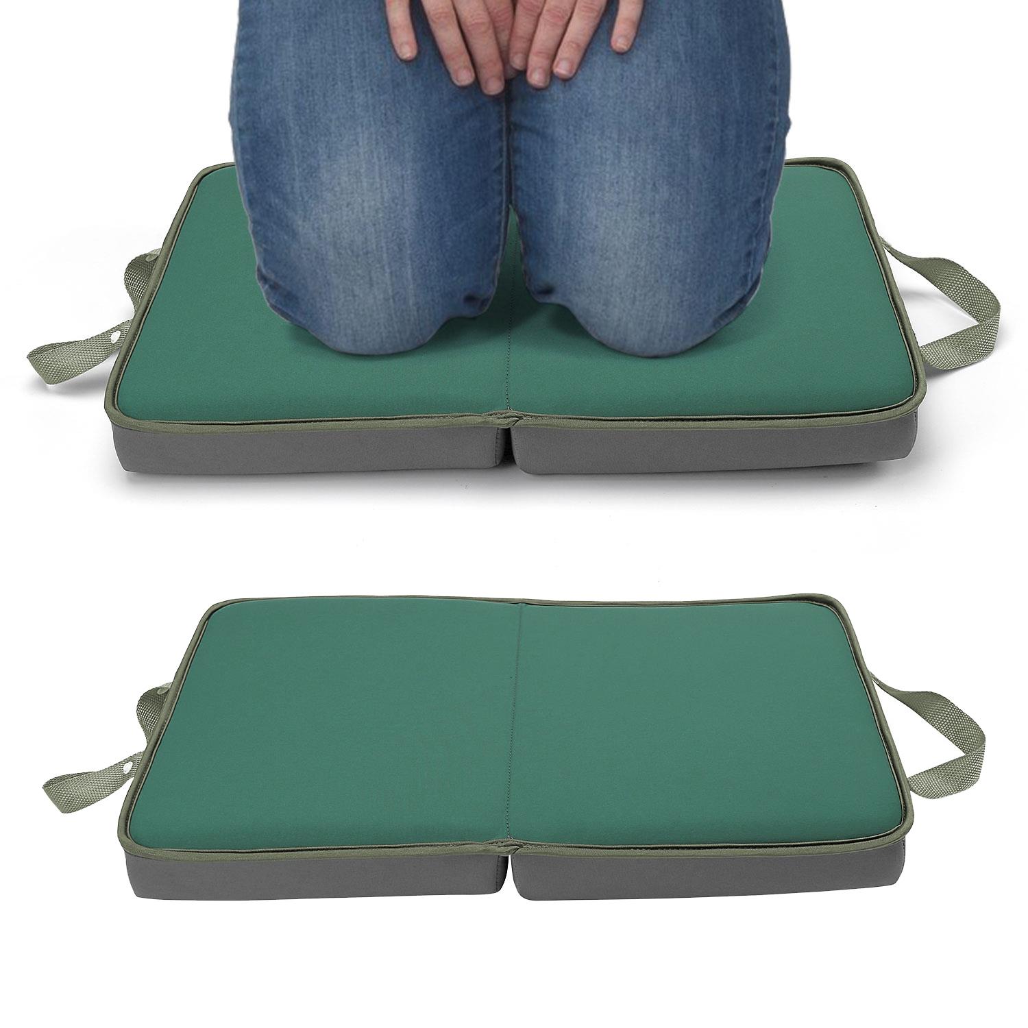 Memory Foam Garden Kneeler Kneeling Pad Mat Cushion Pillow Foldable With Handle