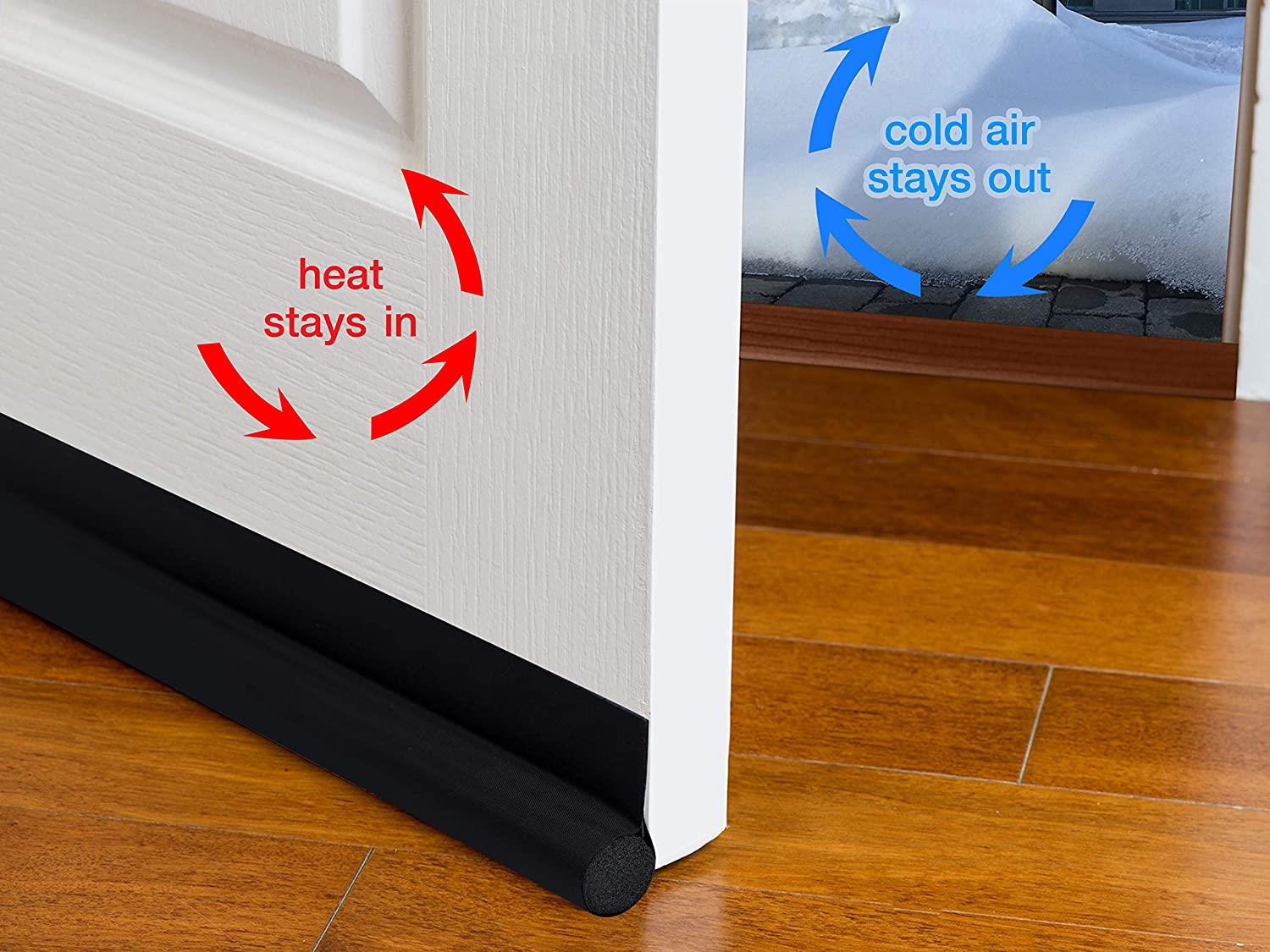 draft excluder for composite door