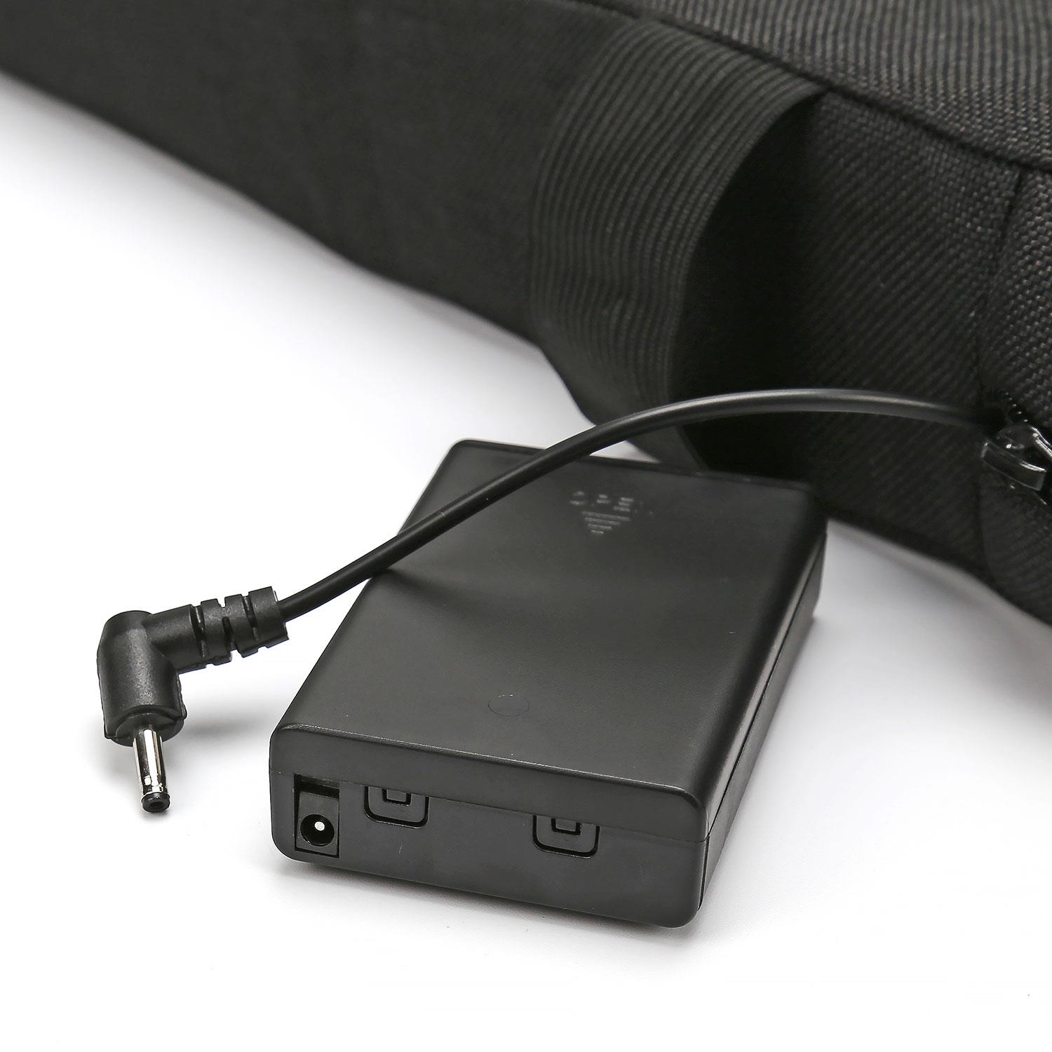 BATTERY OPERATED PORTABLE HEATED STADIUM SEAT CUSHION WARMING FOAM CAR