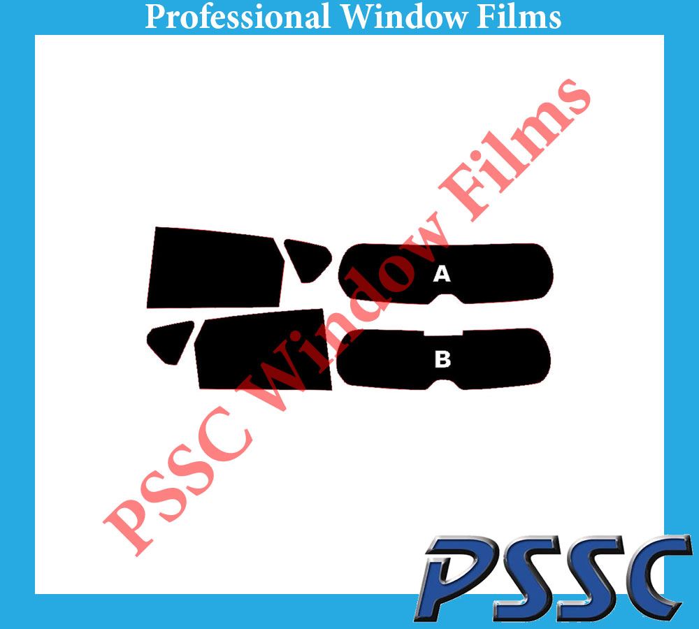 PSSC pré coupé sun strip voiture fenêtre films-bmw X3 2011 à 2016