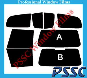 PSSC Pre Cut Front Car Window Film For Renault Megane Scenic II 2003-2016 | UK