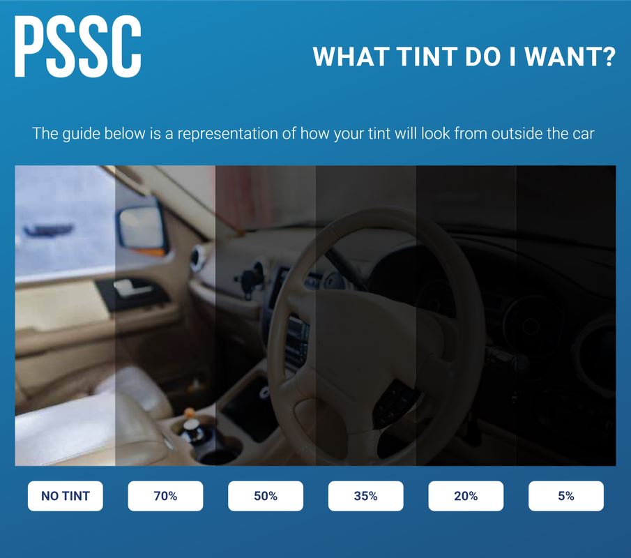 PSSC Pre Taglio Posteriore Pellicola per Finestrini Auto Smart Forfour 2014-2016 - Foto 41 di 56