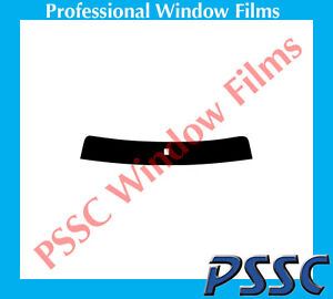 PSSC Pre Cut Sun Strip Car Window Film for Mazda 2 5 Door Hatch 2003-2007 - Picture 2 of 6