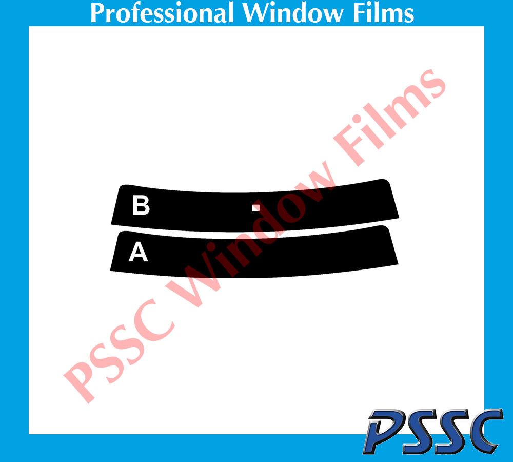 Vauxhall Zafira 2011-Current 20/% Dark Tint PSSC Pre Cut Rear Car Window Films