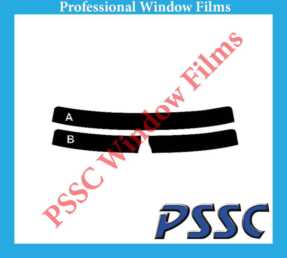PSSC Pre Cut Rear Car Window Films VW Polo 5 Door Hatchback 2009 to 2018