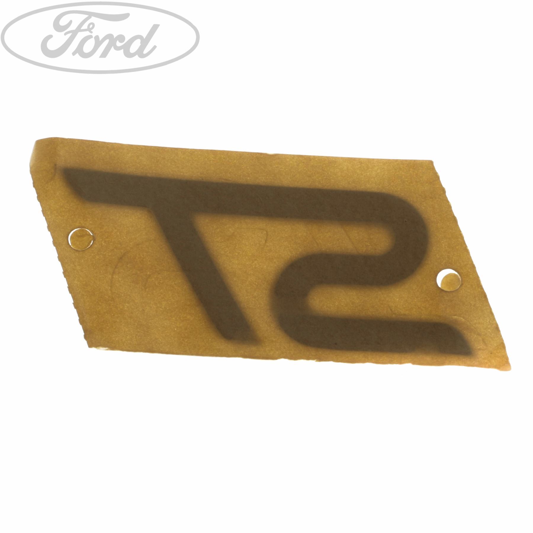Genuine Ford Focus MK3 Fiesta VI ST Front Grille Name Plate Badge Emblem 1748488