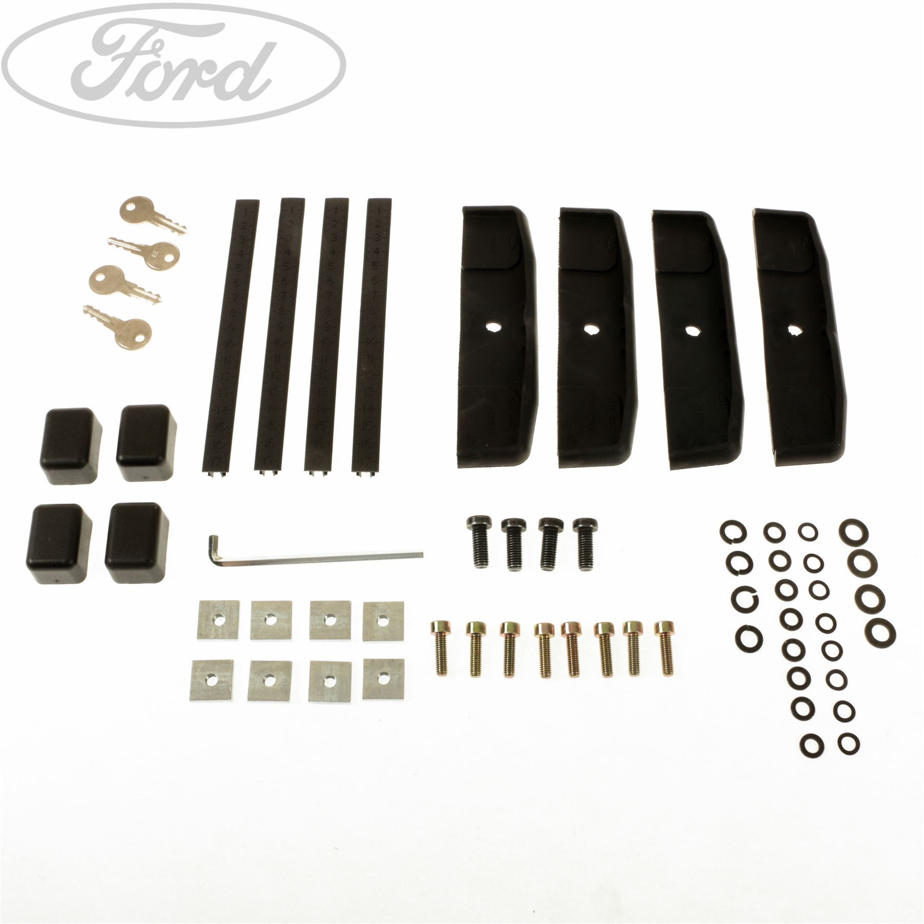 Genuine Ford Transit Connect Roof Bar Rack Rail Kit 20022012 1719202