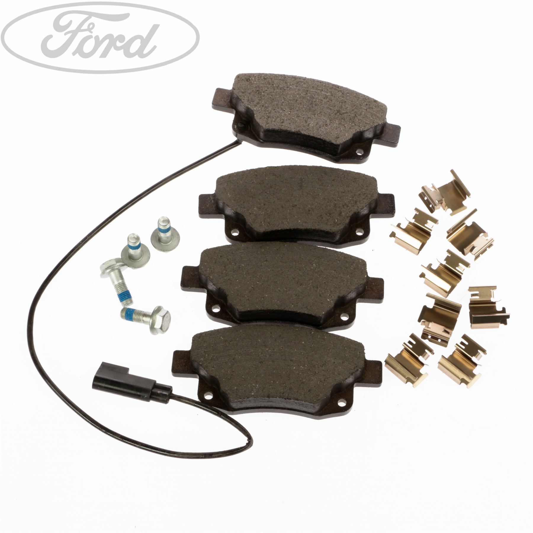 Genuine Ford Transit Mk7 Rear Brake Pad Set 2006 2014 2.2 2.3 2.4