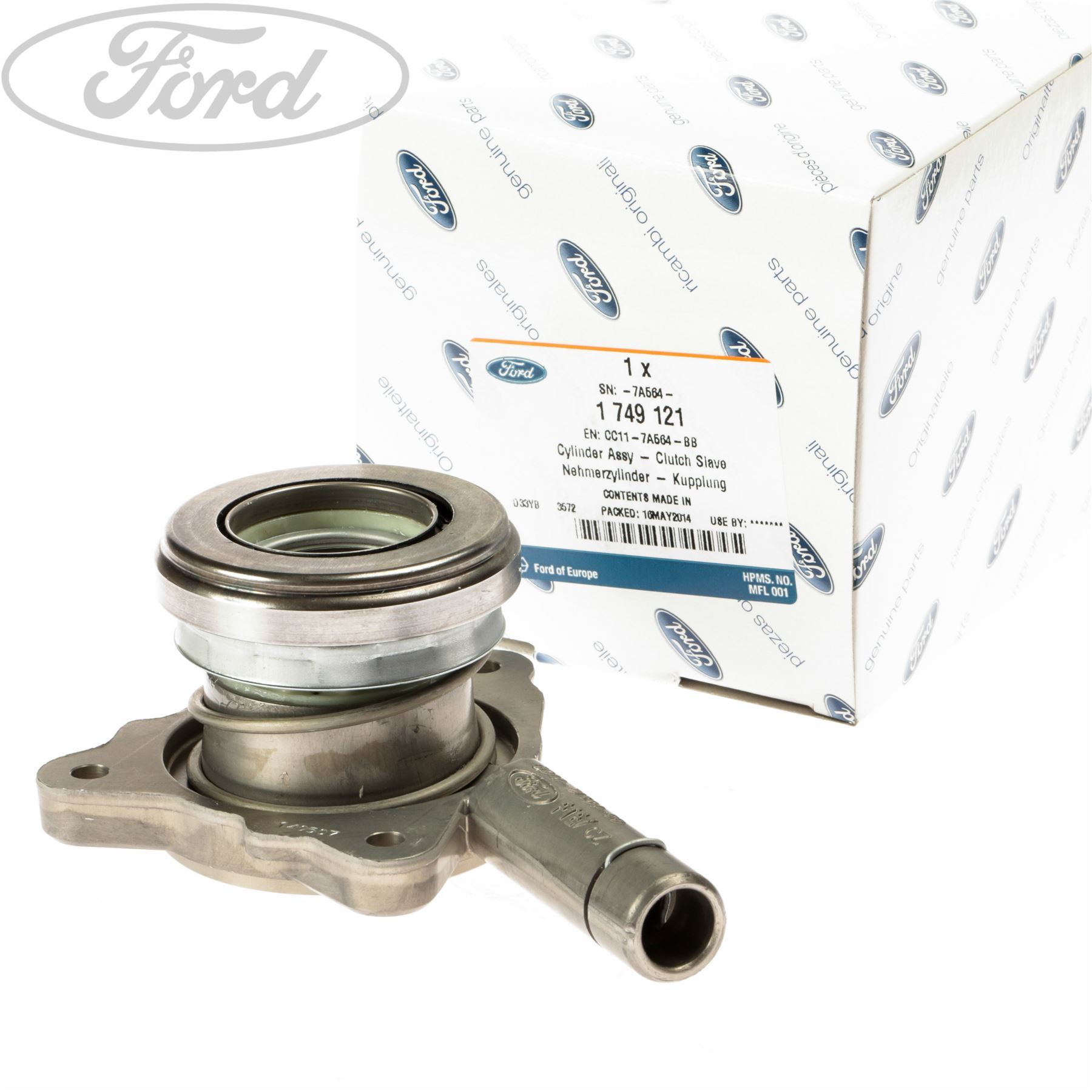 Genuine Ford Transit MK7 MK8 2.2 TDCi Clutch Slave Cylinder MT82