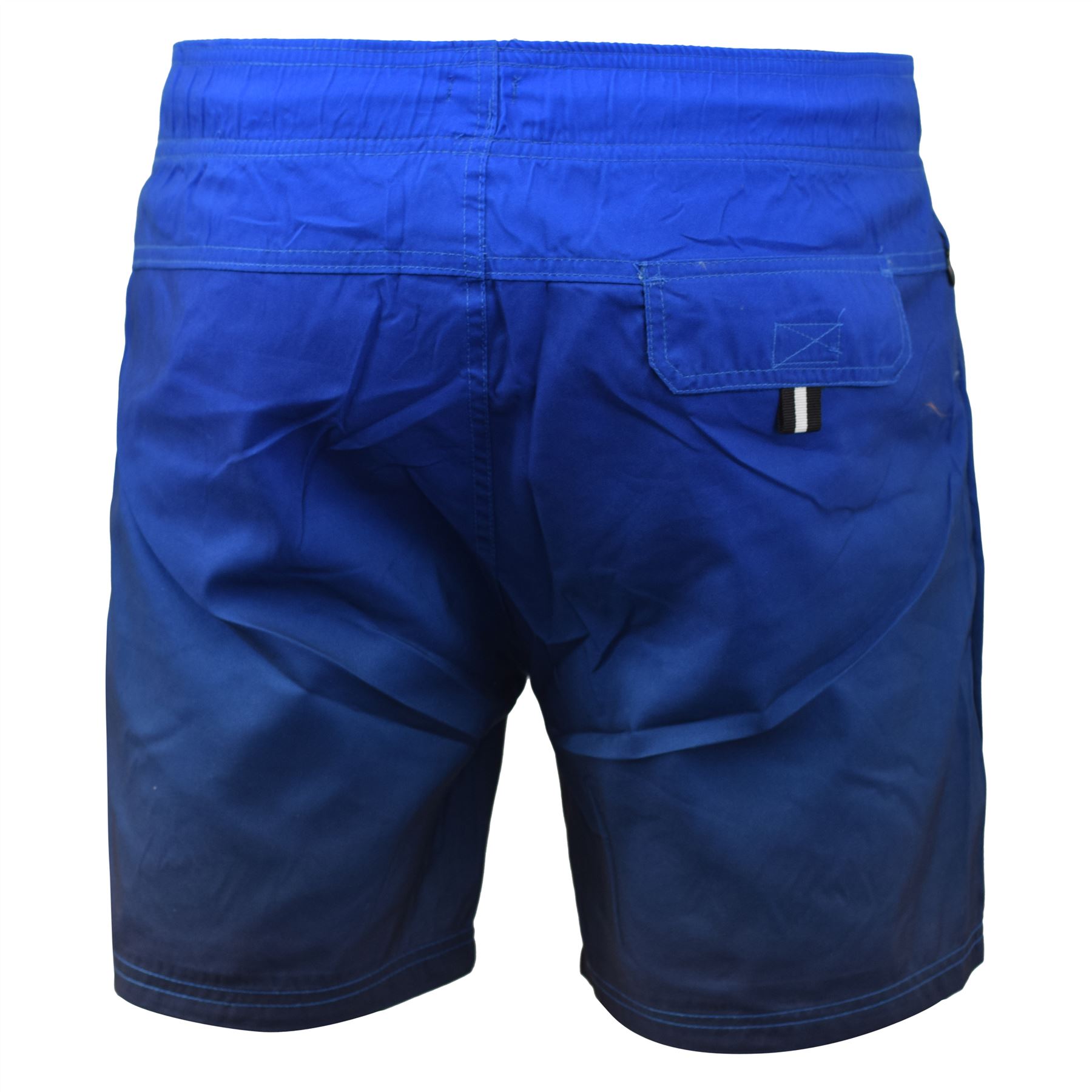 Mens Swim Short Crosshatch Norlane MeshLined Beach Shorts