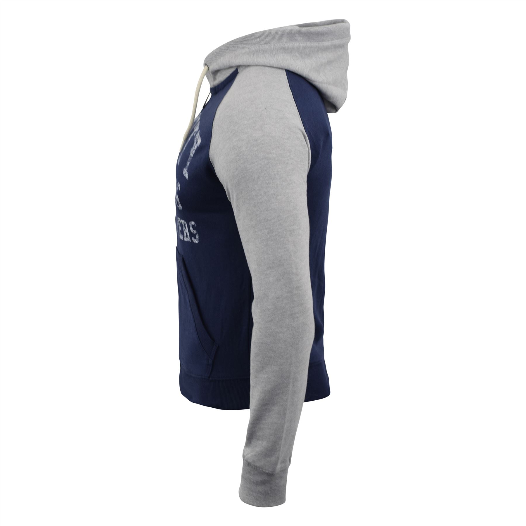 Mens Hoodie Varsity Sweatshirt Full Zip Hooded Jumper Top Pullover Dakota