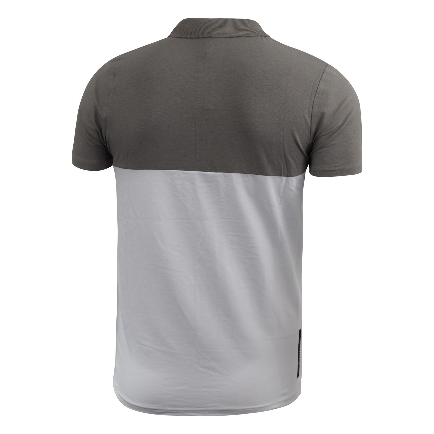 Born Rich Mens Polo T Shirt Kante Cotton Stretch Short Sleeve Tee Top