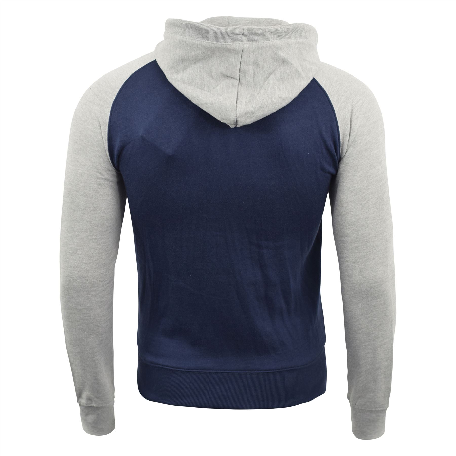 Mens Hoodie Varsity Sweatshirt Full Zip Hooded Jumper Top Pullover Dakota