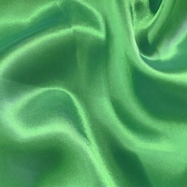 "Satin" 30 Meter Roll Plain Lightweight Polyester Draping Dress Backdrop Fabric - Picture 6 of 14