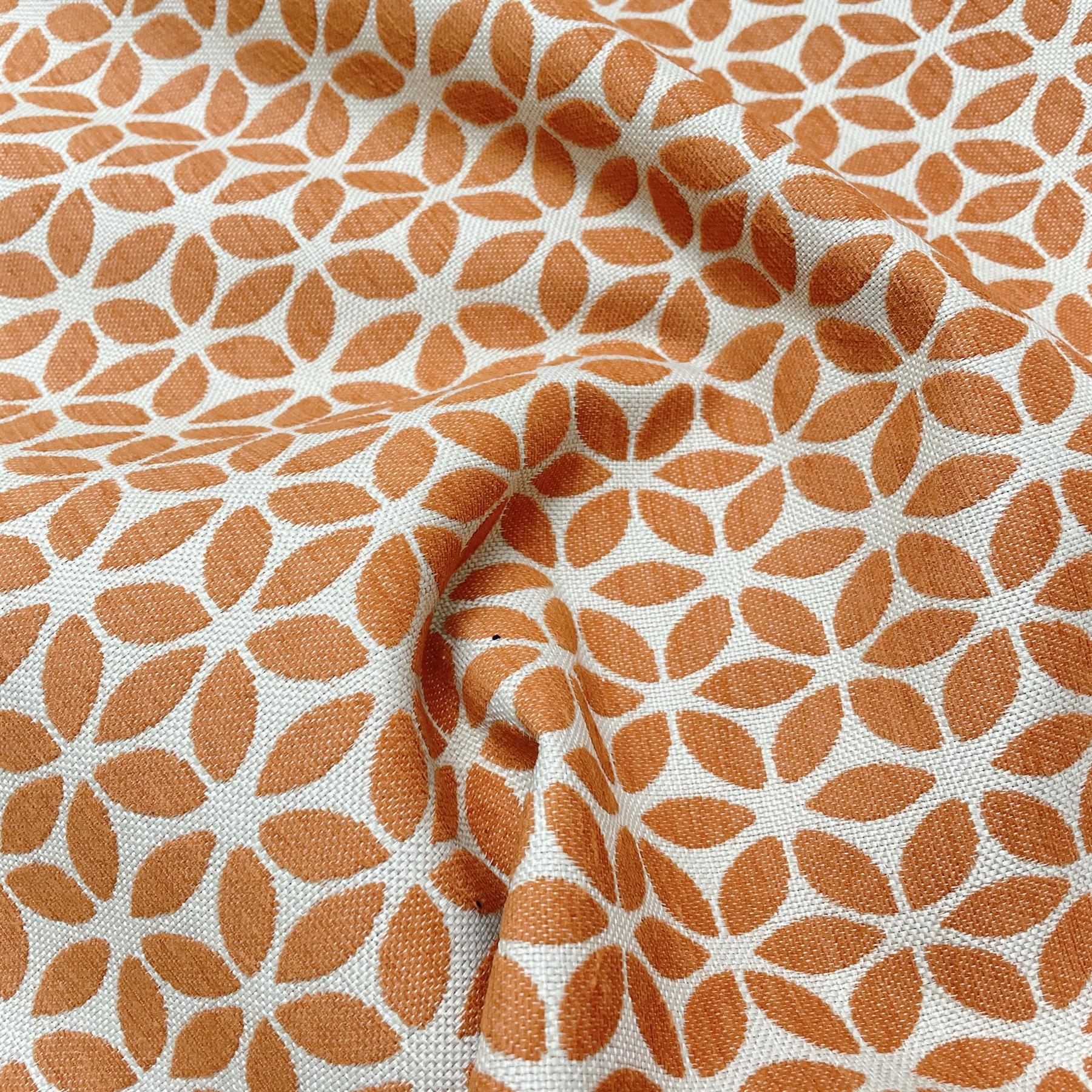 Balham Geometric Fire Retardant Woven Heavy Furnishing Upholstery Fabric - Picture 14 of 23